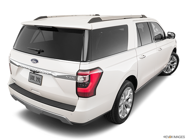 2019 Ford Expedition MAX | Rear 3/4 angle view