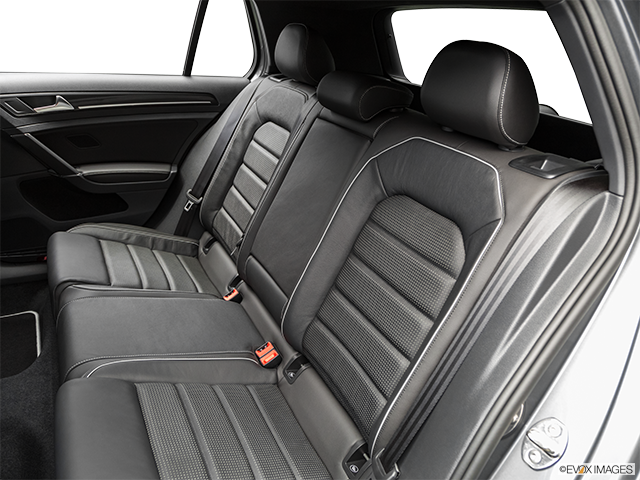 2019 Volkswagen Golf R | Rear seats from Drivers Side