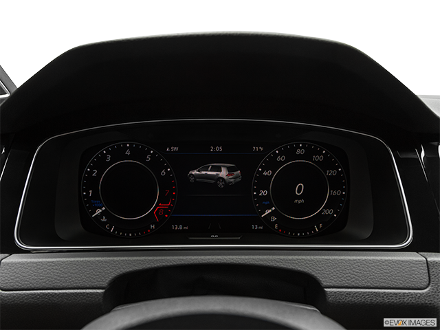2019 Volkswagen Golf R | Speedometer/tachometer