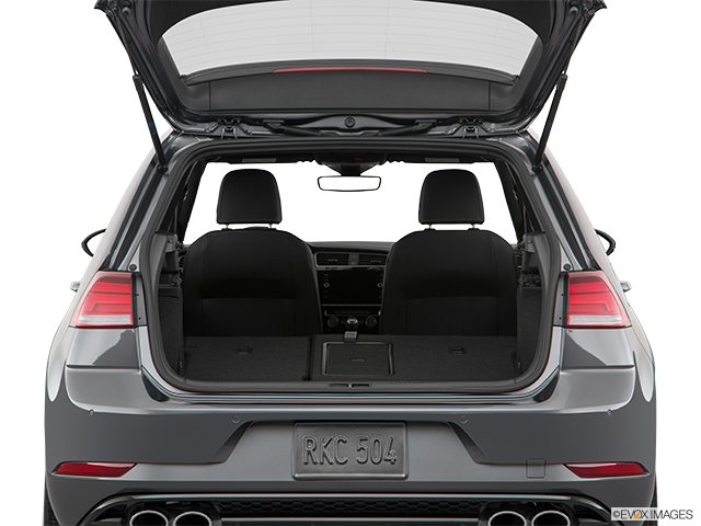 2019 Volkswagen Golf R | Hatchback & SUV rear angle
