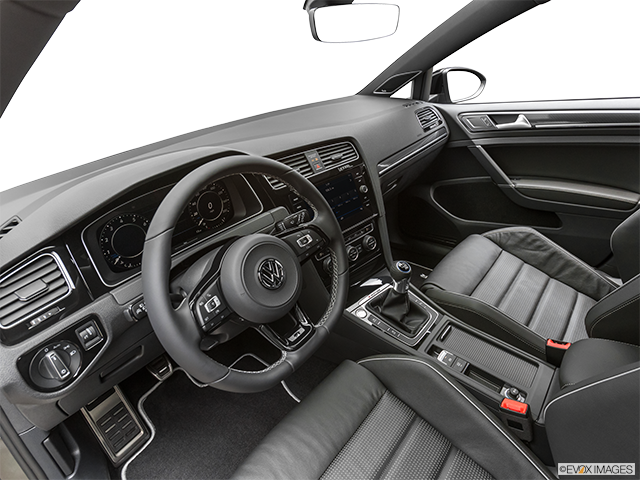 2019 Volkswagen Golf R | Interior Hero (driver’s side)