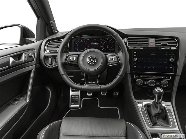 2019 Volkswagen Golf R | Steering wheel/Center Console