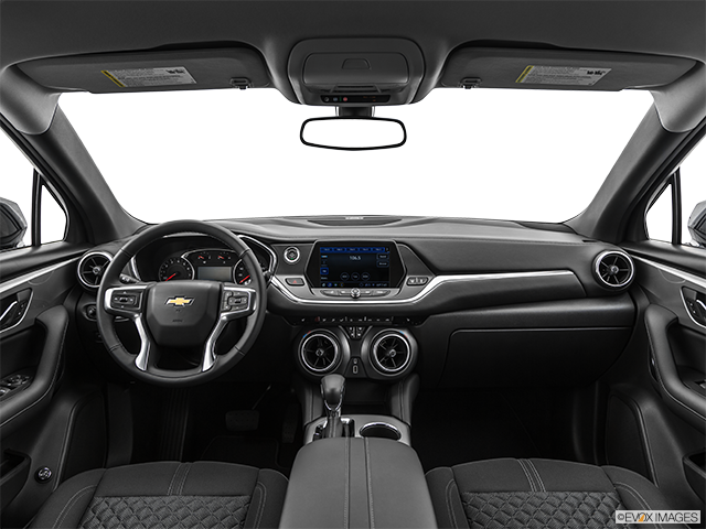 2019 Chevrolet Blazer | Centered wide dash shot