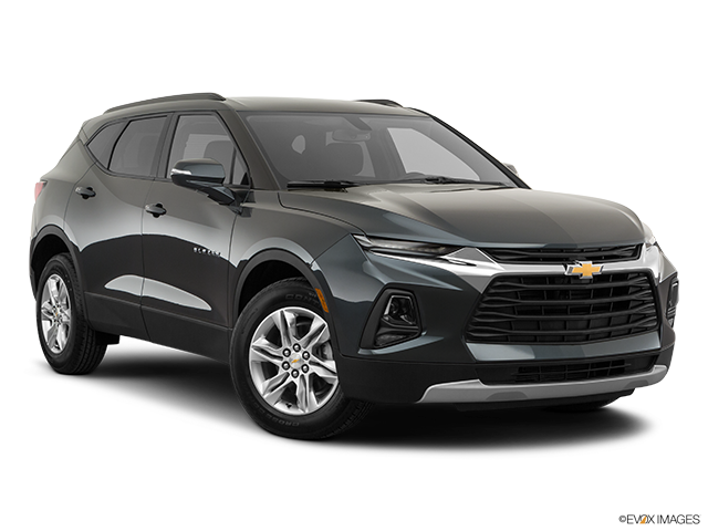 2019 Chevrolet Blazer | Front passenger 3/4 w/ wheels turned