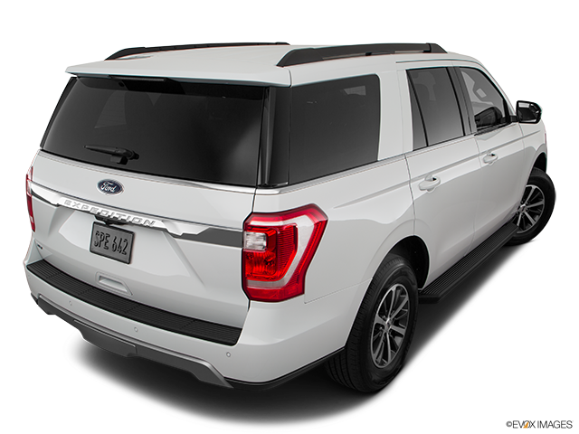 2019 Ford Expedition | Rear 3/4 angle view
