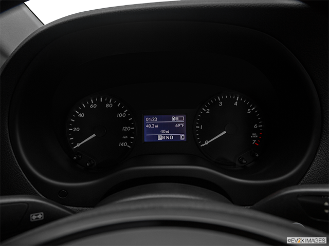 2019 Mercedes-Benz Metris Fourgon | Speedometer/tachometer