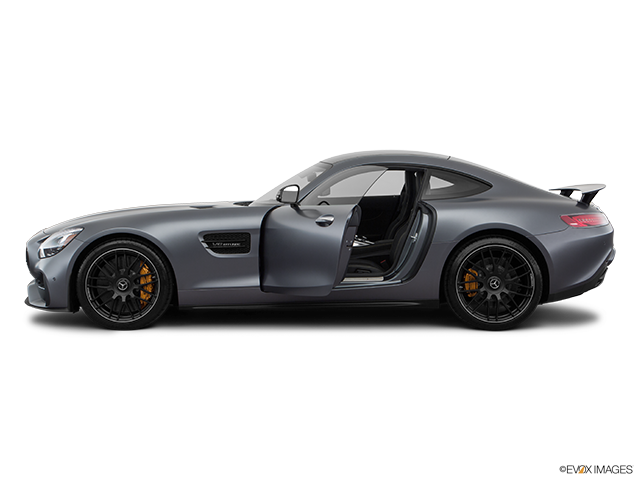 2021 Mercedes-Benz AMG GT | Driver's side profile with drivers side door open