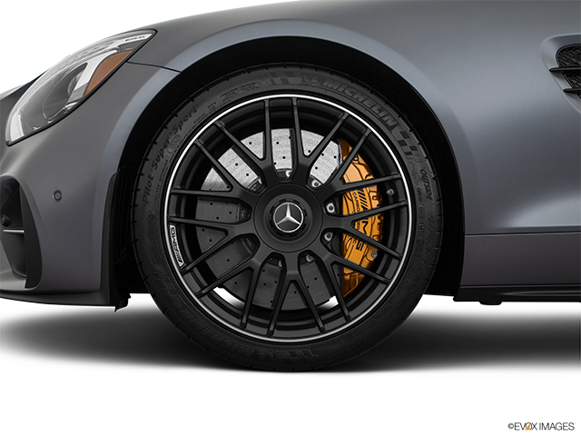 2021 Mercedes-Benz AMG GT | Front Drivers side wheel at profile