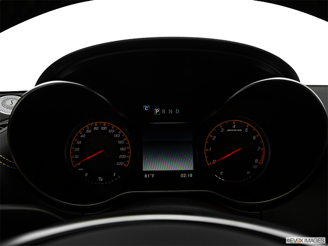 2021 Mercedes-Benz AMG GT | Speedometer/tachometer
