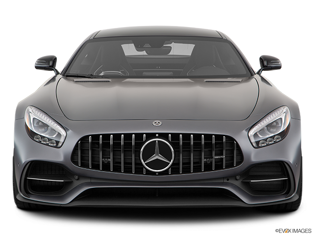 2021 Mercedes-Benz AMG GT | Low/wide front