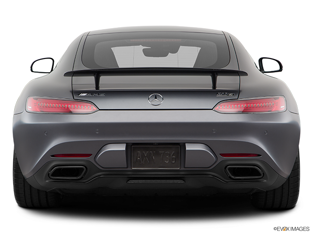 2021 Mercedes-Benz AMG GT | Low/wide rear
