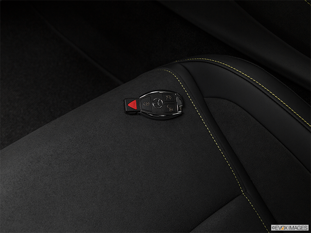 2021 Mercedes-Benz AMG GT | Key fob on driver’s seat