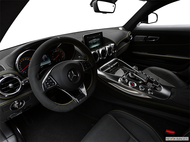 2021 Mercedes-Benz AMG GT | Interior Hero (driver’s side)