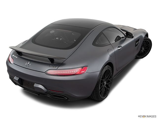 2022 Mercedes-Benz AMG GT | Rear 3/4 angle view