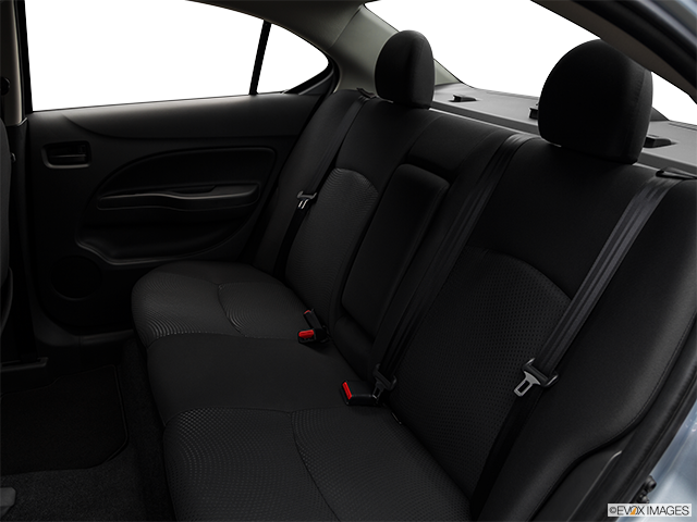 2019 Mitsubishi Mirage G4 | Rear seats from Drivers Side