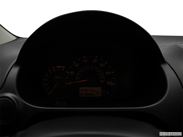 2019 Mitsubishi Mirage G4 | Speedometer/tachometer