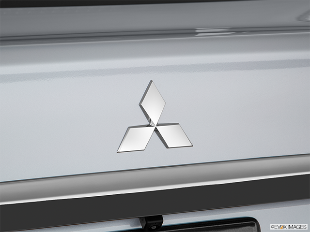 2019 Mitsubishi Mirage G4 | Rear manufacturer badge/emblem