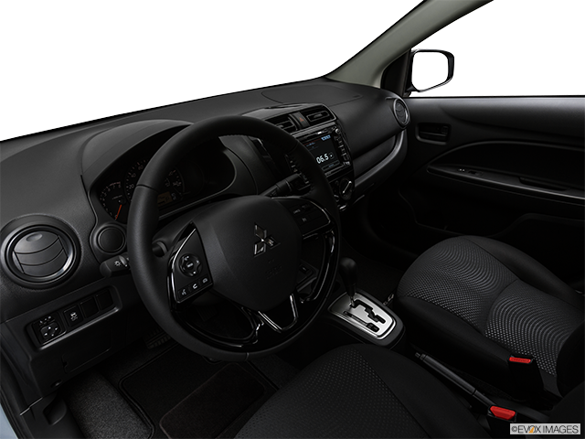 2019 Mitsubishi Mirage G4 | Interior Hero (driver’s side)