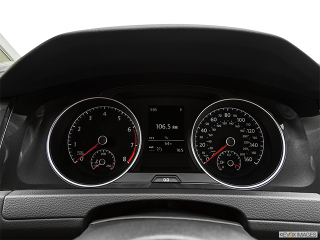 2019 Volkswagen Golf SportWagen | Speedometer/tachometer