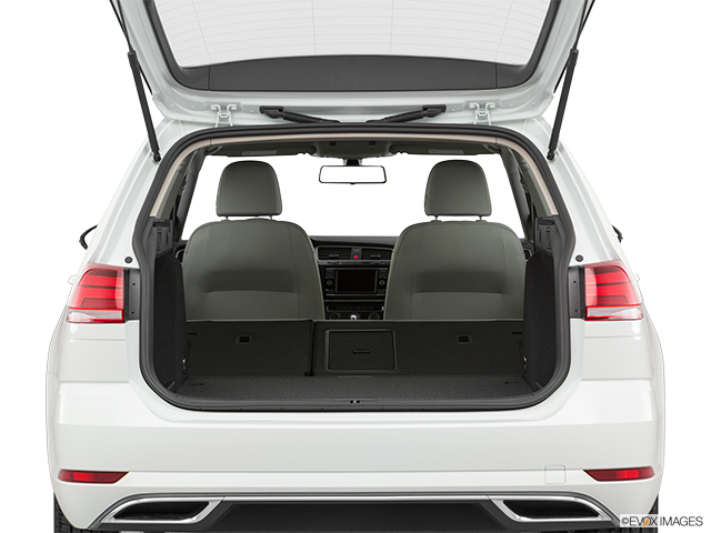 2019 Volkswagen Golf SportWagen | Hatchback & SUV rear angle