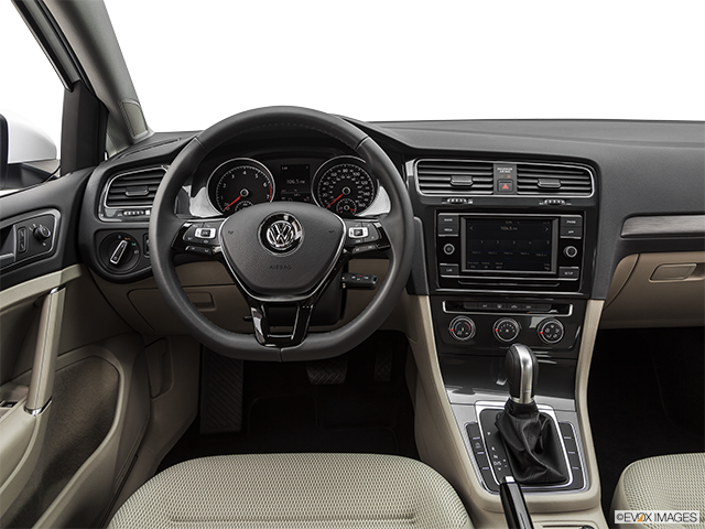 2019 Volkswagen Golf SportWagen | Steering wheel/Center Console