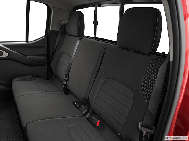 2022 Nissan Frontier | Rear seats from Drivers Side