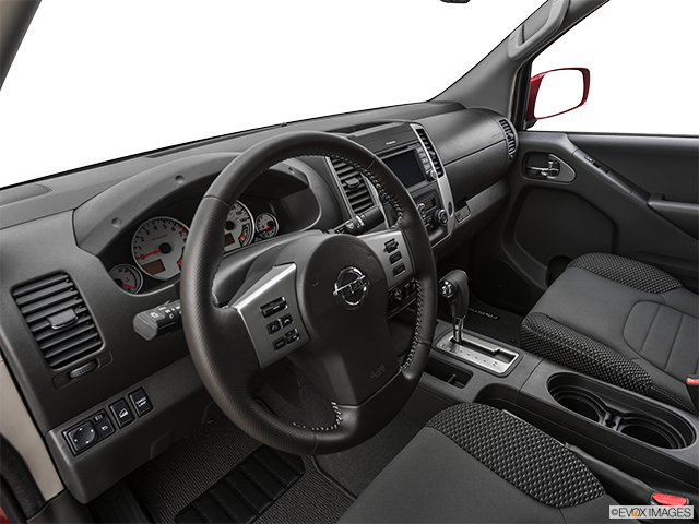2022 Nissan Frontier | Interior Hero (driver’s side)