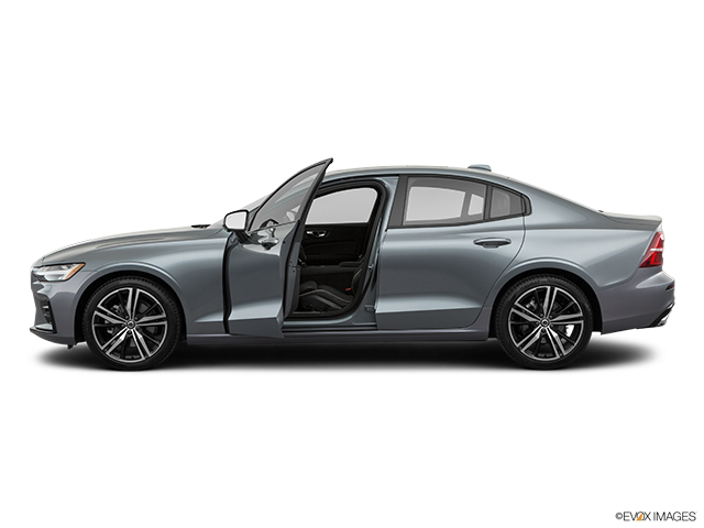 2019 Volvo S60 | Driver's side profile with drivers side door open