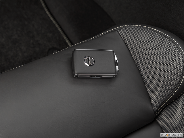 2019 Volvo S60 | Key fob on driver’s seat