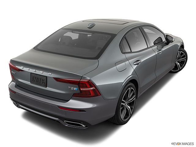 2019 Volvo S60 | Rear 3/4 angle view