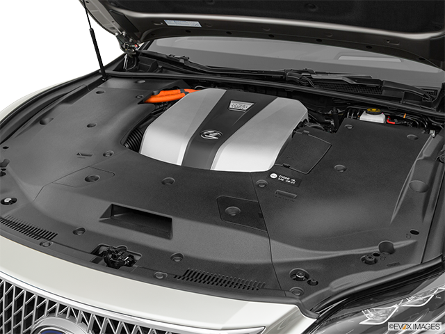 2019 Lexus LS 500h L AWD | Engine