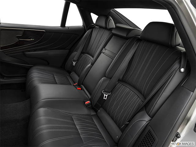 2019 Lexus LS 500h L AWD | Rear seats from Drivers Side