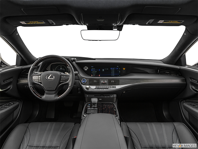 2019 Lexus LS 500h L AWD | Centered wide dash shot