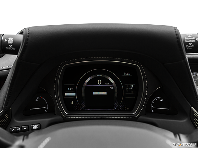 2019 Lexus LS 500h L AWD | Speedometer/tachometer