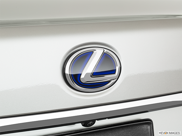 2019 Lexus LS 500h L AWD | Rear manufacturer badge/emblem