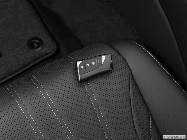 2019 Lexus LS 500h L AWD | Key fob on driver’s seat