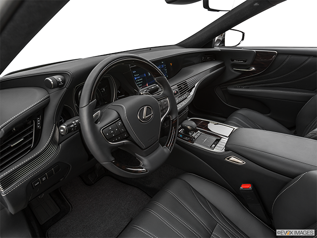 2019 Lexus LS 500h L AWD | Interior Hero (driver’s side)