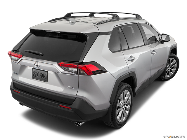 19 Toyota Rav 4 Rear 2019 Toyota RAV4: Reviews, Price, Specs, Photos and Trims