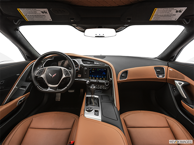 2019 Chevrolet Corvette | Centered wide dash shot