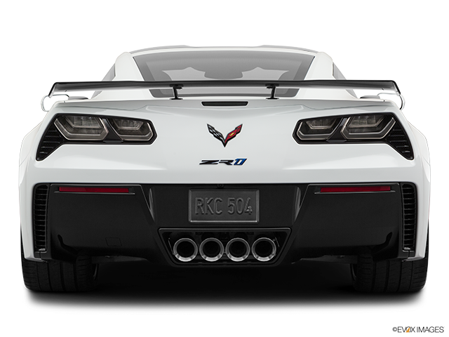 2019 Chevrolet Corvette | Low/wide rear