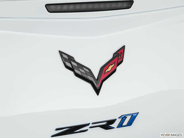 2019 Chevrolet Corvette | Rear manufacturer badge/emblem