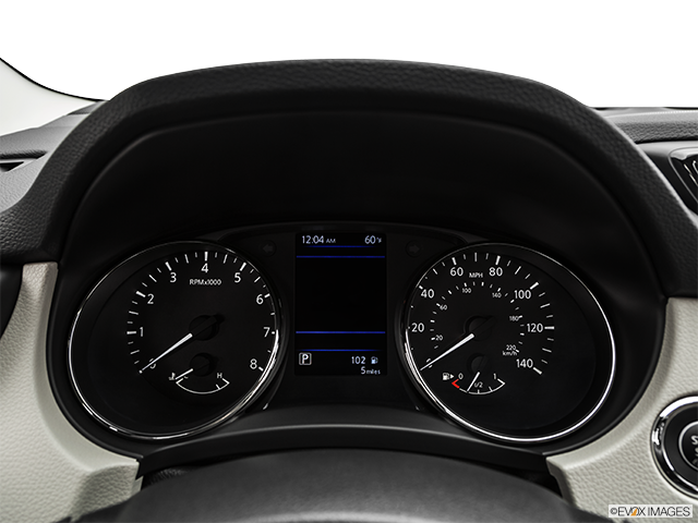 2019 Nissan Qashqai | Speedometer/tachometer
