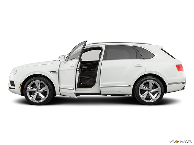 2021 Bentley Bentayga | Driver's side profile with drivers side door open