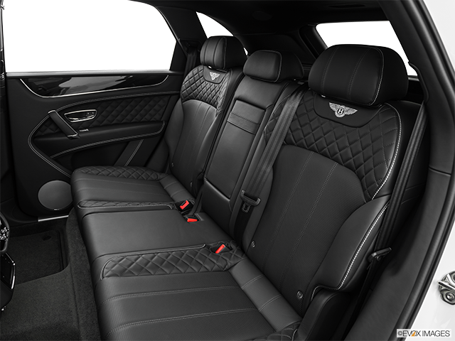 2021 Bentley Bentayga | Rear seats from Drivers Side