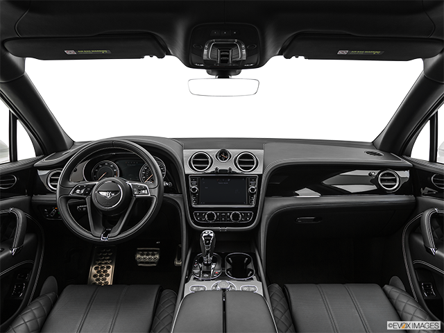 2022 Bentley Bentayga | Centered wide dash shot