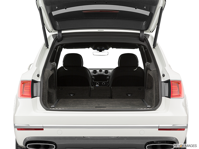 2021 Bentley Bentayga | Hatchback & SUV rear angle