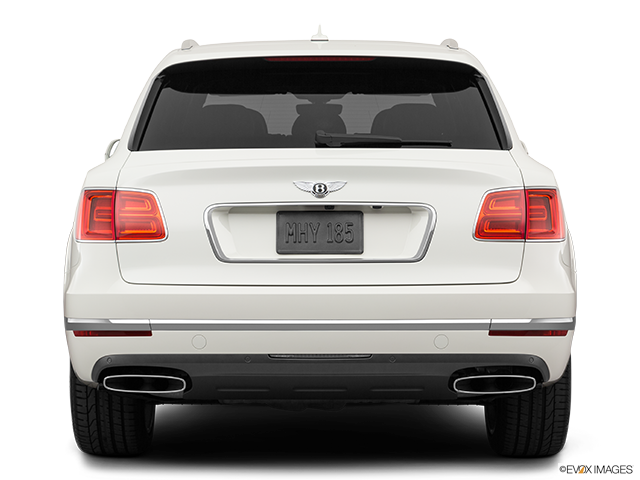 2021 Bentley Bentayga | Low/wide rear