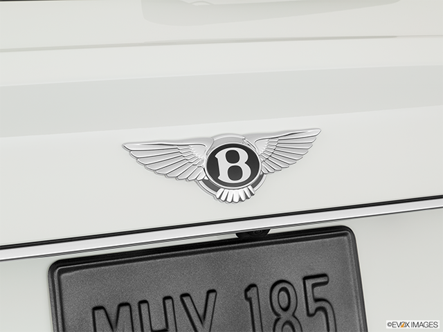 2022 Bentley Bentayga | Rear manufacturer badge/emblem