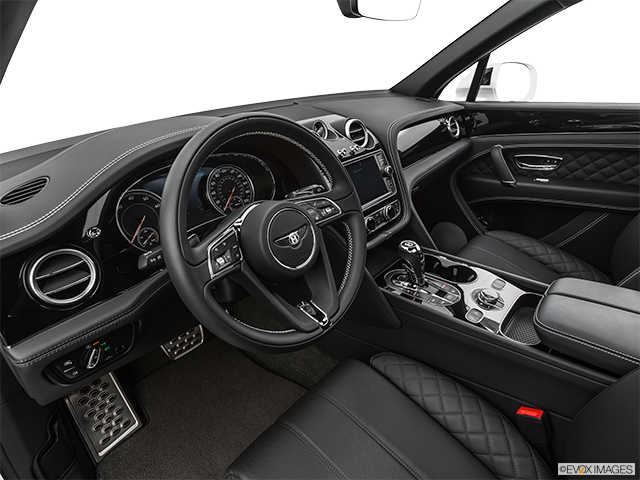 2022 Bentley Bentayga | Interior Hero (driver’s side)