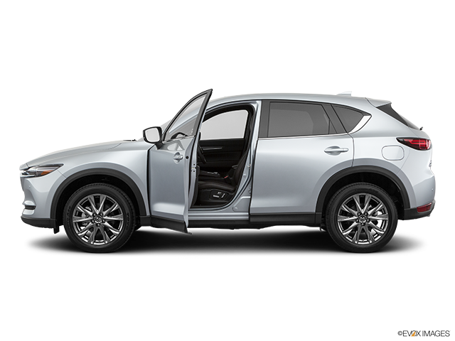 2019 Mazda CX-5 | Driver's side profile with drivers side door open